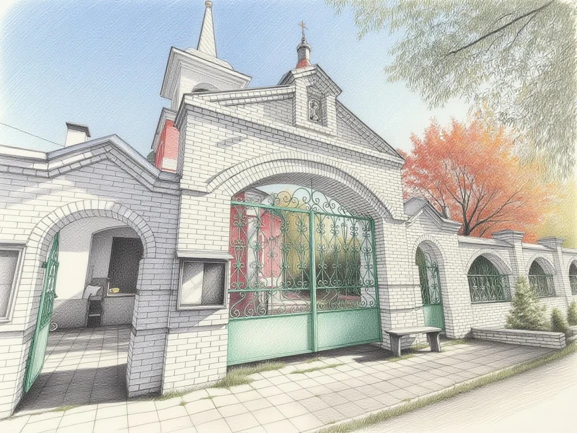 Элемент храма